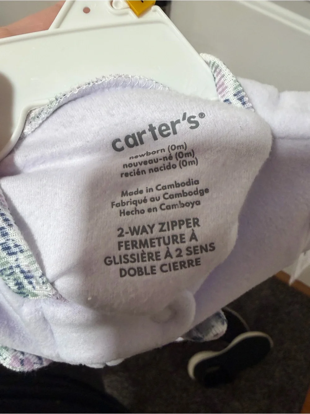 Carters carter cozy